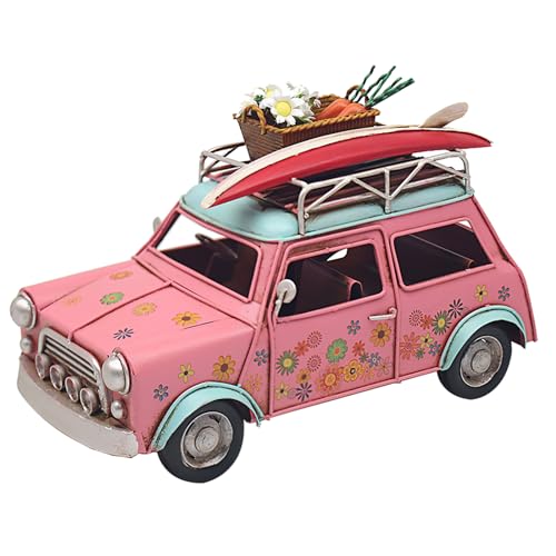 Lesser & Pavey Vintage-Auto-Blumenregal Ornamente für Vintage-Raumdekoration und Heimdekoration, Vintage-Dekorationen, Geschenke für Männer und Frauen, schöne dekorative Wohnaccessoires von Lesser & Pavey