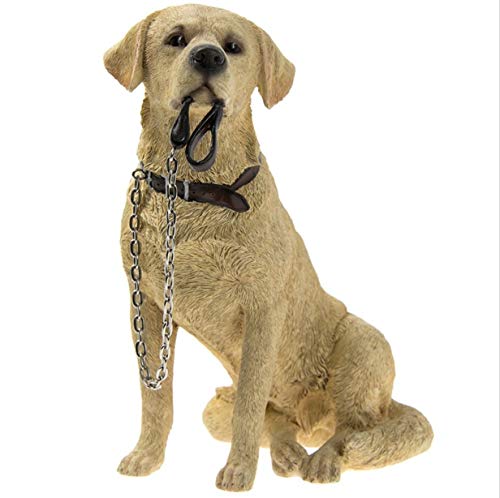 Lesser & Pavey Sitzender Walkies Goldener Labrador, Höhe: 18 cm von Lesser & Pavey