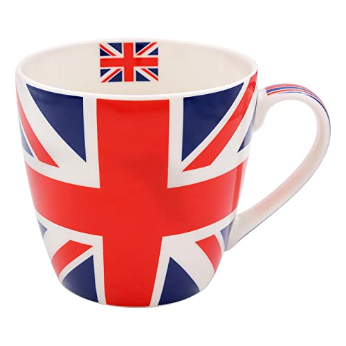 Lesser & Pavey Union Jack Frühstückstasse von Lesser & Pavey