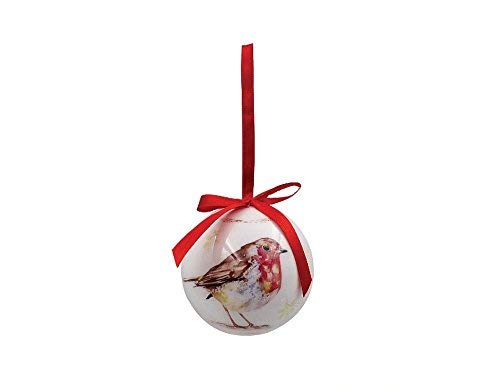 Lesser & Pavey Weihnachten Winter Robin Weihnachtsbaumkugeln-Set von 6, Mehrfarbig, 12 Stück Lesser & Pavey Weihnachten Winter Robin Weihnachtsbaumkugeln-Set von 6, Mehrfarbig, 12 Stück von Lesser & Pavey