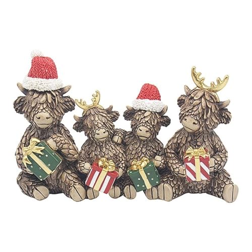 Lesser & Pavey Weihnachtsfigur Highland Cow Family Lesser & Pavey Weihnachtsfigur Highland Cow Family von Lesser & Pavey