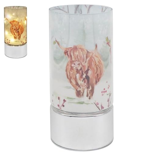 Lesser & Pavey Xmas Highland Cow LED Röhre Lampe Lesser & Pavey Xmas Highland Cow LED Röhre Lampe von Lesser & Pavey