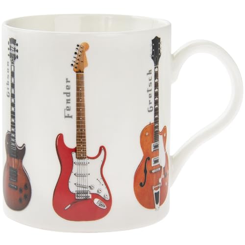 My Music Gifts Box Tasse & Untersetzer Gitarren My Music Gifts Box Tasse & Untersetzer Gitarren von Lesser & Pavey
