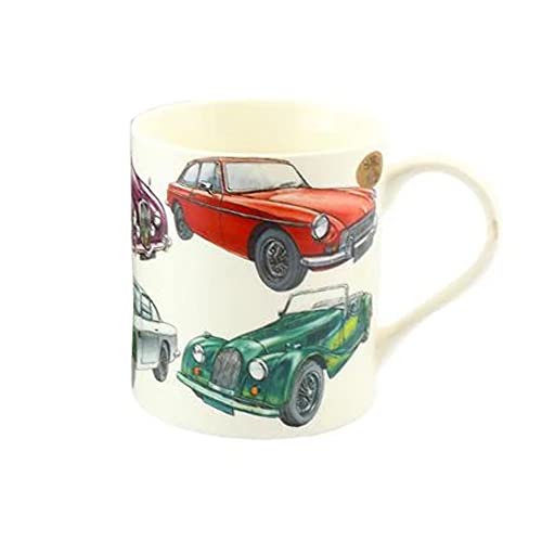 classic cars mug gift boxed by Lesser & Pavey von The Leonardo Collection