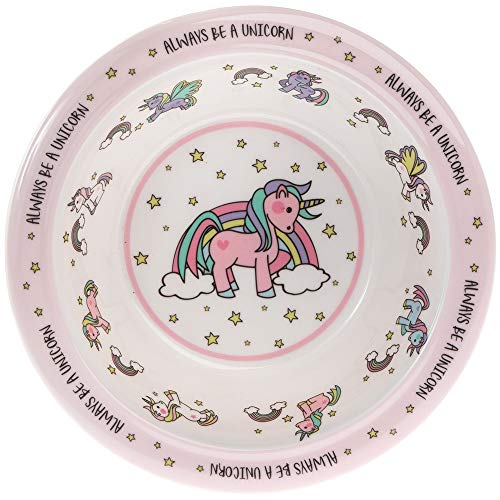 lesser and pavey LP42493A Kindernapf | Einhorn | 1 Stück – 284 ml Zubehör, Kunststoff, Mehrfarbig von Lesser & Pavey
