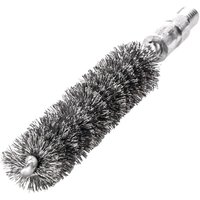 Lessmann - Rohrbürste Länge 115 mm ø 14 mm VA-Stahldraht gewellt Besatzlänge 80 mm von LESSMANN