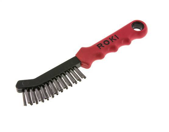 Bremssattelbürste Stahldraht glatt von Lessmann