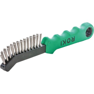 Drahtbürste ROKI V4A 0,30mm von Lessmann