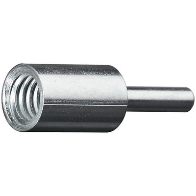 Gewindeadapter M6 - Schaft 6mm Gewindeadapter M6 - Schaft 6mm von Lessmann
