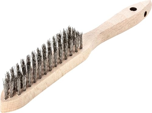 Lessmann 104641EZ Drahtbürsten V2A gewellt, 4 reihig Lessmann 104641EZ Drahtbürsten V2A gewellt, 4 reihig von Lessmann