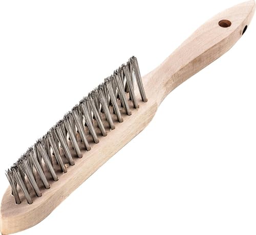 Lessmann 120801EZ Kehlnahtbürsten Stahl, 12 Stück Lessmann 120801EZ Kehlnahtbürsten Stahl, 12 Stück von Lessmann