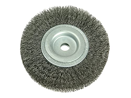 Lessmann 345162 Rundbürsten Drm 150 mm breit 23-25 mm Rohr 50 mm Stahldraht STA gew. 0,30 mm Reduzierring - Set 3, Mehrfarbig Lessmann 345162 Rundbürsten Drm 150 mm breit 23-25 mm Rohr 50 mm Stahldraht STA gew. 0,30 mm Reduzierring - Set 3, Mehrfarbig von Lessmann