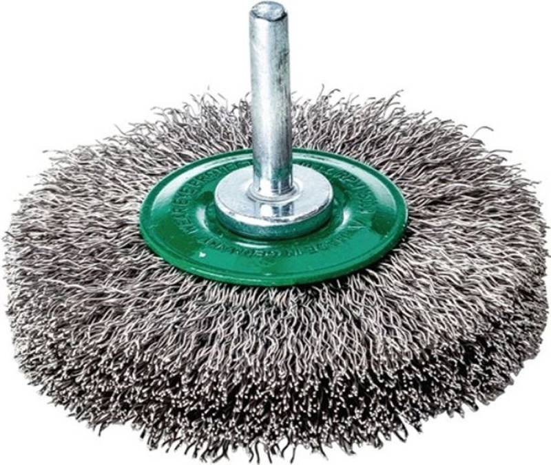 Lessmann Draht LESSMANN 415362 Rundbürste Ø 50 mm Drahtstärke 0,3 mm Edelstahl 11 von Lessmann