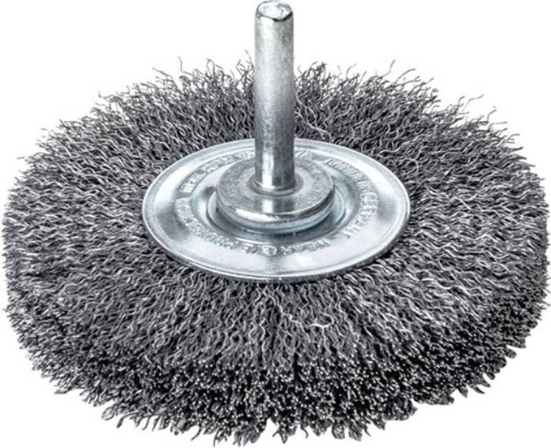 Lessmann Draht LESSMANN 418163 Rundbürste Ø 80 mm Drahtstärke 0,3 mm Stahl 19 mm von Lessmann