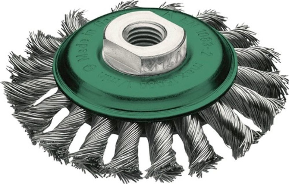Lessmann Draht LESSMANN 471857 Kegelbürste Ø 100 mm Gewinde Drahtstärke 0,5 mm Ed Lessmann Draht LESSMANN 471857 Kegelbürste Ø 100 mm Gewinde Drahtstärke 0,5 mm Ed von Lessmann
