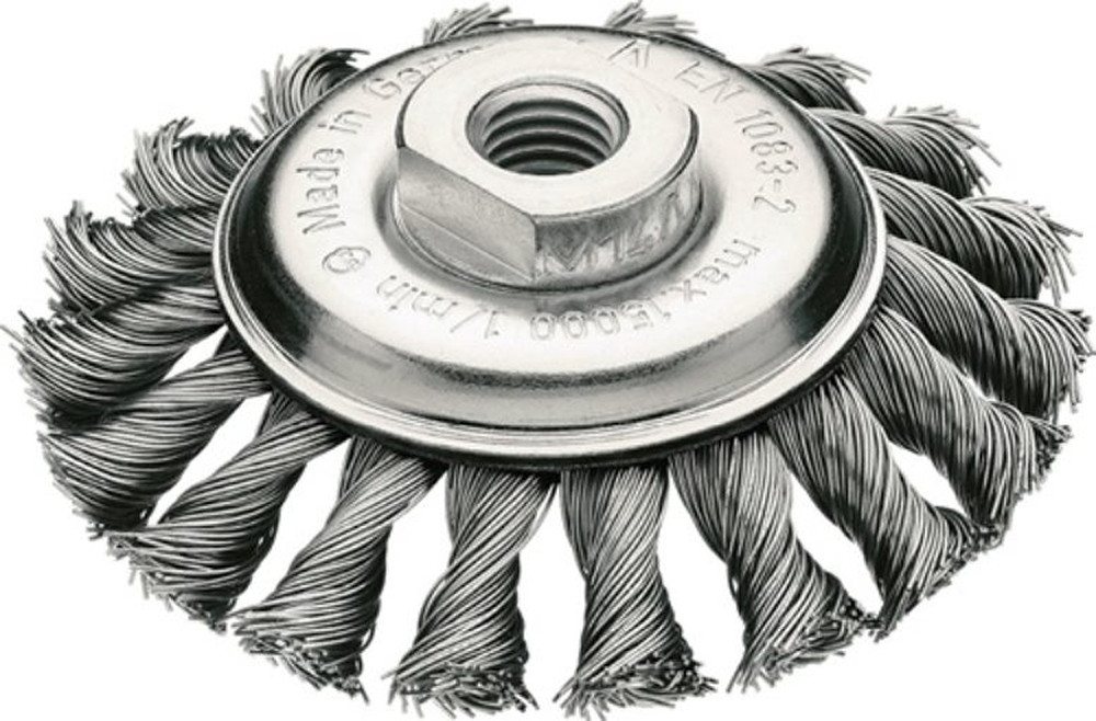 Lessmann Draht LESSMANN 472257 Kegelbürste Ø 115 mm Gewinde Drahtstärke 0,5 mm St Lessmann Draht LESSMANN 472257 Kegelbürste Ø 115 mm Gewinde Drahtstärke 0,5 mm St von Lessmann