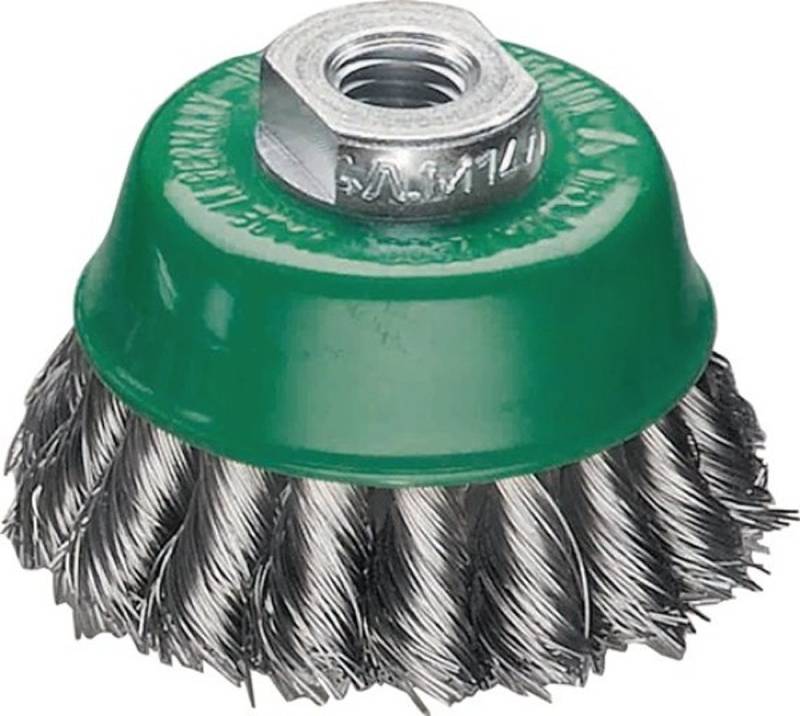 Lessmann Draht LESSMANN 482817 Topfbürste Ø 65 mm M14 Drahtstärke 0,5 mm Edelstah Lessmann Draht LESSMANN 482817 Topfbürste Ø 65 mm M14 Drahtstärke 0,5 mm Edelstah von Lessmann