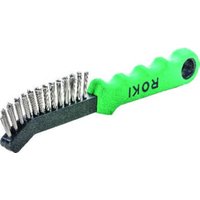 Lessmann Drahtbürste ROKI V4A glatt 0,3mm von Lessmann