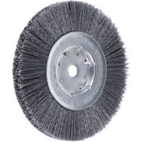 Lessmann Einreihige Rundbürste mikroabrasiv 0,6 mm, SiC 320, Bürsten-⌀xBürstenbreite: 150X14 mm von Lessmann