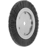 Lessmann Einreihige Rundbürste mikroabrasiv 0,6 mm, SiC 320, Bürsten-⌀xBürstenbreite: 200X16 mm von Lessmann