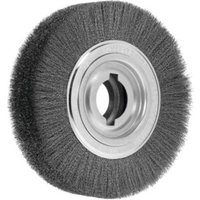 Lessmann Entgrat-Rundbürste Stahldraht 0,20 mm, Bürsten-⌀xBesatzbreite: 250X60 mm von Lessmann