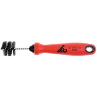 Lessmann Fittingbürste gewellter INOX-Draht, passend für Rohr-Innen-⌀ 22 mm von Lessmann