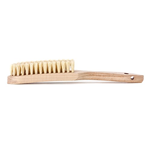 Lessmann Handbürste 4 Reihen FIB weiss, 109741EZ von Lessmann