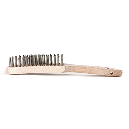 Lessmann Handbürste 5 Reihen STA glatt ca. 0,35 mm, 100051EZ Lessmann Handbürste 5 Reihen STA glatt ca. 0,35 mm, 100051EZ von Lessmann