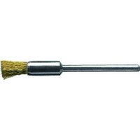Lessmann Miniatur-Pinselbürste Messingdraht 0,10 mm, Bürsten-⌀ 5 mm von Lessmann