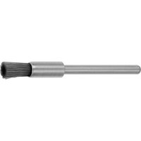 Lessmann Miniatur-Pinselbürste Naturborsten (schwarz), Bürsten-⌀ 5 mm von Lessmann