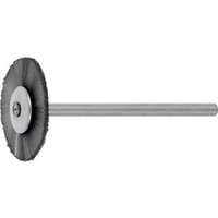Lessmann Miniatur-Rundbürste Naturborsten (schwarz), Bürsten-⌀xBürstenbreite: 22X2 mm von Lessmann