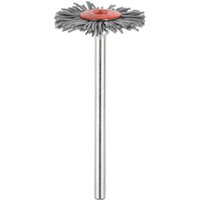 Lessmann Miniatur-Rundbürste mikroabrasiv, SiC Korn 500, Bürsten-⌀xBürstenbreite: 22X2 mm von Lessmann