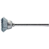 Lessmann Miniatur-Topfbürste Stahldraht 0,10 mm, Bürsten-⌀ 18 mm von Lessmann