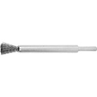 Lessmann Pinselbürste INOX-Draht 0,30 mm, Typ: 10X80 von Lessmann