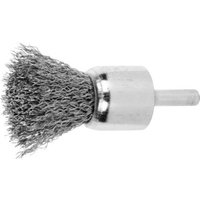 Lessmann Pinselbürste INOX-Komplett 0,30 mm, Typ: 22X22 von Lessmann