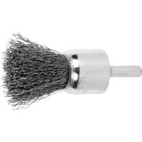 Lessmann Pinselbürste Stahldraht 0,30 mm, Typ: 22X22 von Lessmann