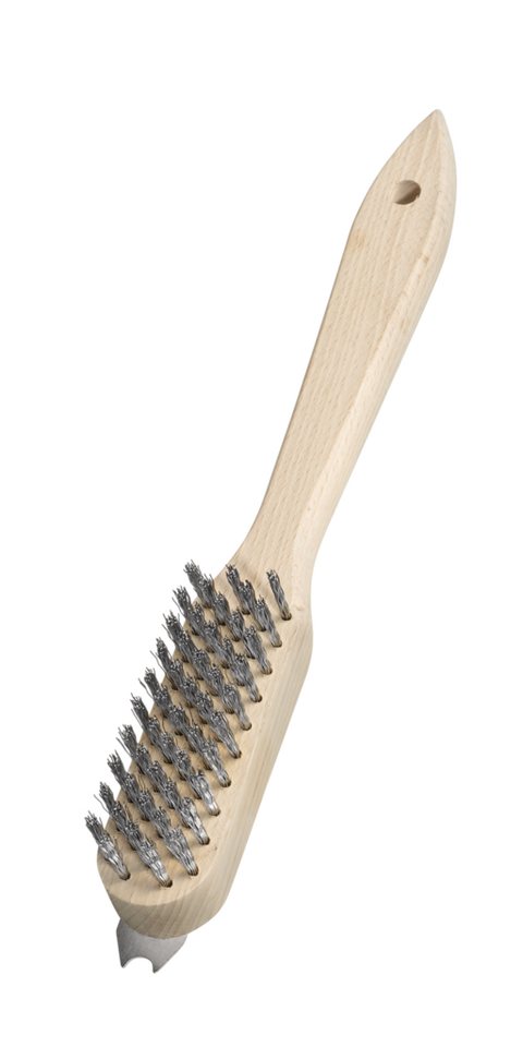 Lessmann Reinigungsbürste Lessmann Grillbürste mit Schaber 5-reihig von Lessmann