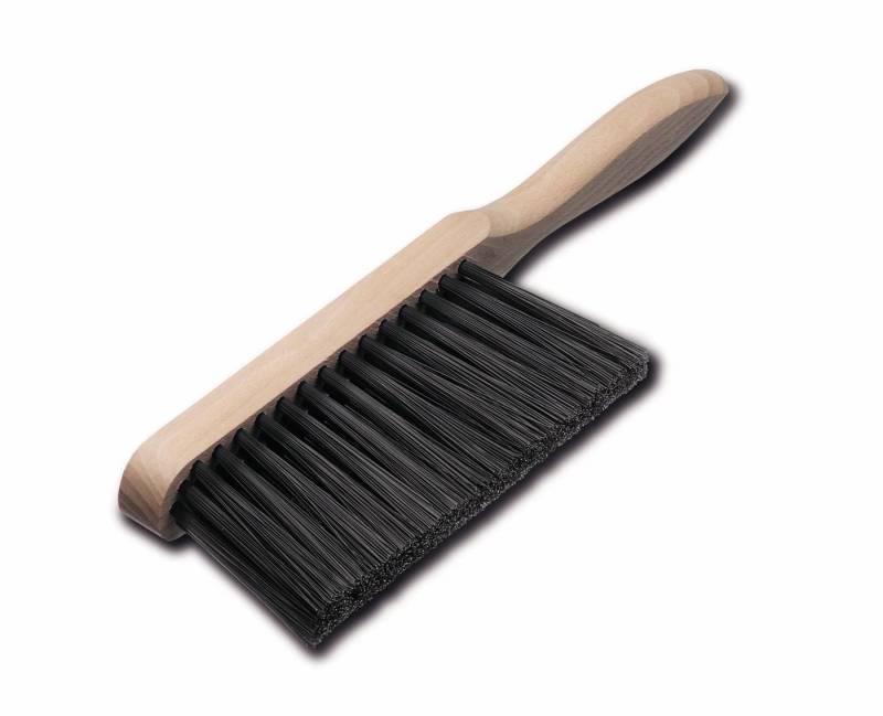 Lessmann Reinigungsbürste Lessmann Handfeger 4-reihig, aus Nylon, Schwarz, zur Reinigung in der von Lessmann