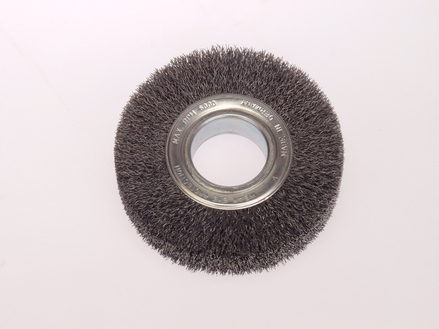 Lessmann Reinigungsbürste Lessmann Rundbürste 125 mm Rohr 40 mm STA gew, 0,30 mm, zur von Lessmann