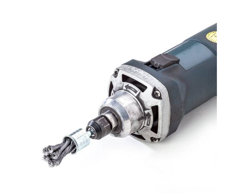 Lessmann Reinigungsbürste Lessmann ZopfpinselbŸrste ¿ 19 mm fŸr schwer zugŠngliche Stellen, SchaftbŸrste von Lessmann