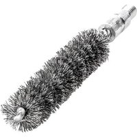 Lessmann Rohrbürste L.115mm D.16mm Stahldraht gewellt Besatz-L.80mm 500316 1St. von Lessmann