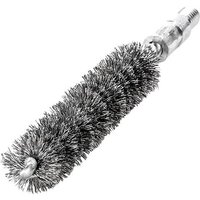 Lessmann Rohrbürste L.115mm D.20mm VA-Stahldraht gewellt Besatz-L.80mm 500520 1St. von Lessmann