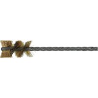 Lessmann Rohrbürste Messingdraht 0,15 mm, Bürsten-⌀ 16 mm von Lessmann