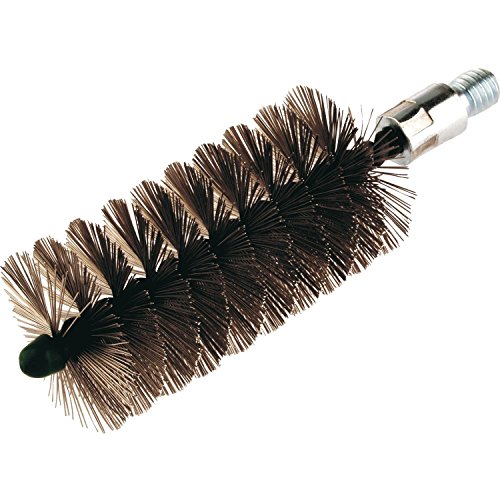 Lessmann Rohrbürste ø 57 mm (mit Außengewinde, Gesamtlänge 160 mm, Bürstenhöhe 100 mm, Stahldraht glatt) 506157 von Lessmann