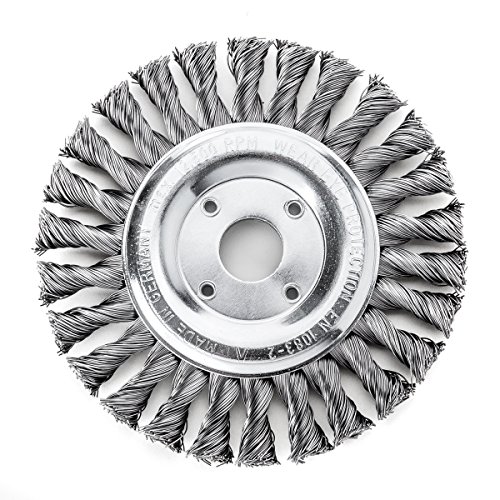 Lessmann 34841 Zopf-Rundbürste 125 x 14 mm 20 Z STH glatt 0,50 mm Bohrung 22,2 mm, 473211 Lessmann 34841 Zopf-Rundbürste 125 x 14 mm 20 Z STH glatt 0,50 mm Bohrung 22,2 mm, 473211 von Lessmann