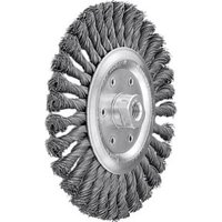 Lessmann Rundbürste Stahldraht 0,50 mm, Bürsten-⌀xBohrungs-⌀ / Gewinde: 178XM14 mm von Lessmann