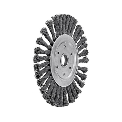 Lessmann Zopf-Rundbürste 178 x 14 mm 32 Z STH glatt 0,50 mm Bohrung 22,2 mm, 475211 von Lessmann