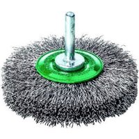 Lessmann Schaft-Rundbürste INOX-Draht 0,30 mm, Bürsten-⌀xBesatzbreite: 70X16 mm von Lessmann