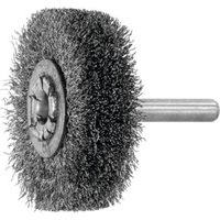 Lessmann Schaft-Rundbürste INOX-Komplett 0,20 mm, Bürsten-⌀xBesatzbreite: 50X15 mm von Lessmann