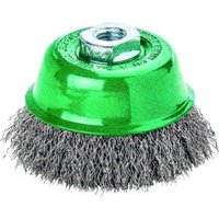 Lessmann Topfbürste V4A M14 gewellt 65x0,3mm von Lessmann